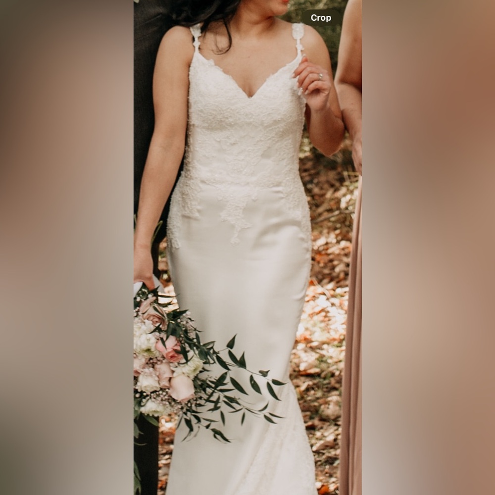 Bridal Gallery Ivory Wedding Dress
